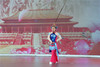 2019年6月12日，金羽翼流动美术馆第53站在北京星德宝宝马5S店开幕，金羽翼学员刘沐琪在开幕式上表演了舞蹈《俏花旦》。
