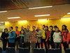 2013年3月，应东京中国文化中心、中国驻日本国大使馆的邀请，金羽翼流动美术馆来到日本东京，7名学员和家长出席了中日自闭症儿童绘画展的开幕式。金羽翼学员肖靖康代表中国的小朋友演奏了葫芦丝《我和你》。