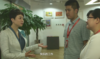 2017年8月，金羽翼学员李佰澄入职爱心人寿保险（股份）有限公司，爱心人寿董事长张延苓女士为佰澄戴上工牌。