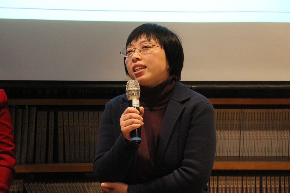 华夏出版社总编室主任韩平